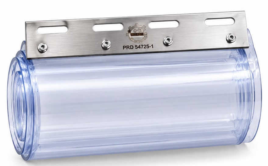 Cortina de PVC com Pendural