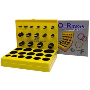 Kit O-Ring Nitrílica Milimétrica GR-72 90 Shore